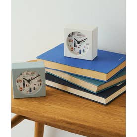 ローラ アシュレイ LAURA ASHLEY ロンドン柄 アラームクロック【返品