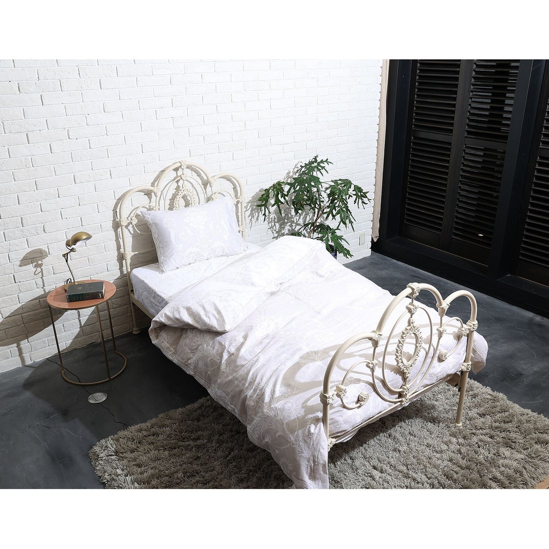 ローラ アシュレイ LAURA ASHLEY 【シングル】ジョゼット柄 掛け布団