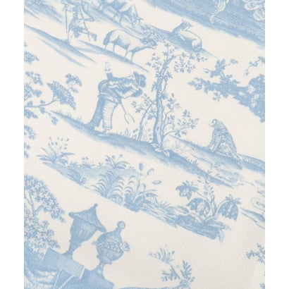 ローラ アシュレイ LAURA ASHLEY ブレイスミス トワル柄 クッションカバー （サックスブルー(190)）｜詳細画像