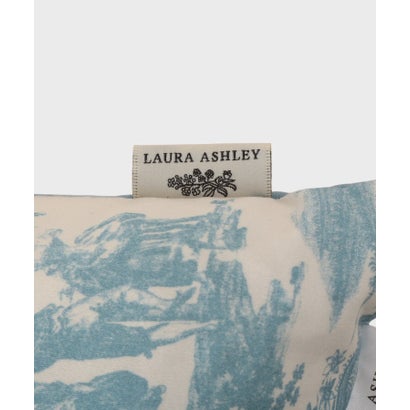 ローラ アシュレイ LAURA ASHLEY ブレイスミス トワル柄 レクタングルクッション （サックスブルー(190)）｜詳細画像