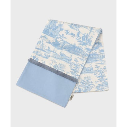ローラ アシュレイ LAURA ASHLEY ブレイスミス トワル柄 テーブルランナー （サックスブルー(190)）｜詳細画像