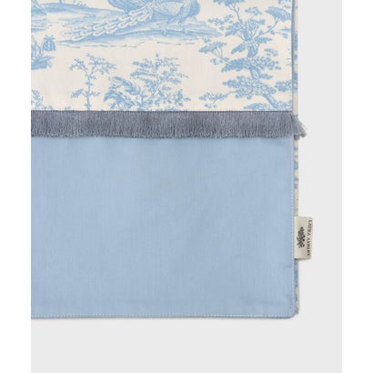 ローラ アシュレイ LAURA ASHLEY ブレイスミス トワル柄 テーブルランナー （サックスブルー(190)）｜詳細画像