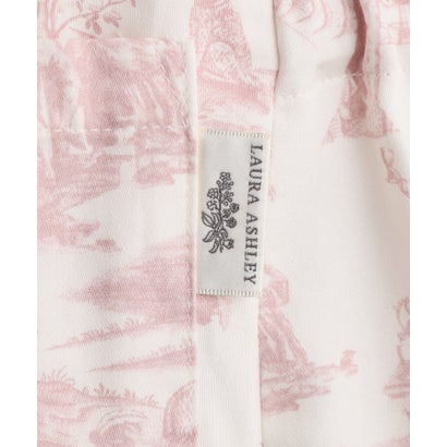 ローラ アシュレイ LAURA ASHLEY ブレイスミス トワル柄 Vネックエプロン （ピンク(172)）｜詳細画像