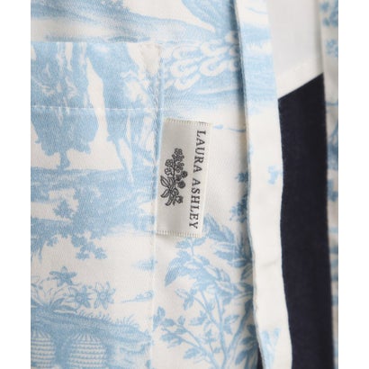ローラ アシュレイ LAURA ASHLEY ブレイスミス トワル柄 ワンピースエプロン （サックスブルー(190)）｜詳細画像