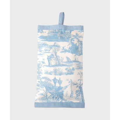 ローラ アシュレイ LAURA ASHLEY ブレイスミス トワル柄 ティッシュボックスカバー （サックスブルー(190)）｜詳細画像