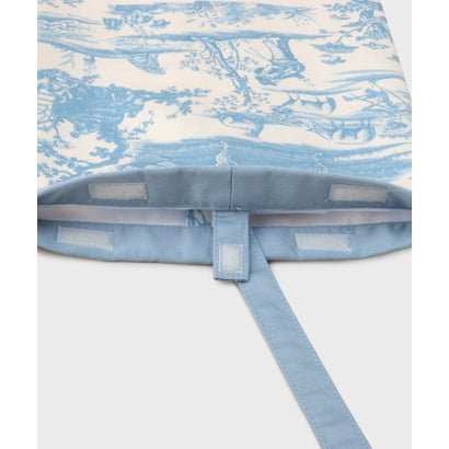 ローラ アシュレイ LAURA ASHLEY ブレイスミス トワル柄 ティッシュボックスカバー （サックスブルー(190)）｜詳細画像