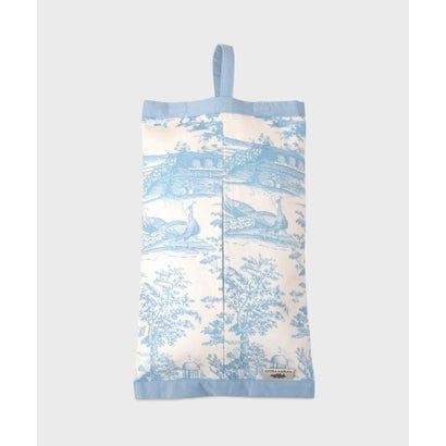 ローラ アシュレイ LAURA ASHLEY ブレイスミス トワル柄 ティッシュボックスカバー （ピンク(172)）｜詳細画像