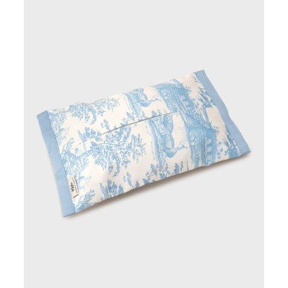 ローラ アシュレイ LAURA ASHLEY ブレイスミス トワル柄 ティッシュボックスカバー （ピンク(172)）｜詳細画像