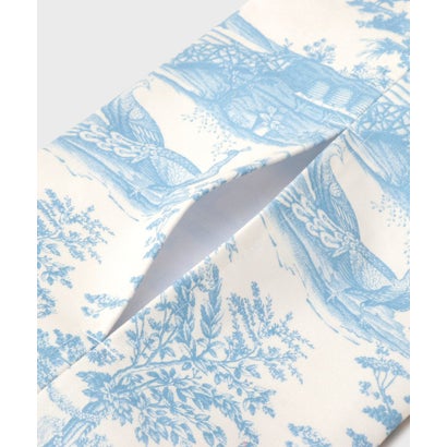 ローラ アシュレイ LAURA ASHLEY ブレイスミス トワル柄 ティッシュボックスカバー （ピンク(172)）｜詳細画像