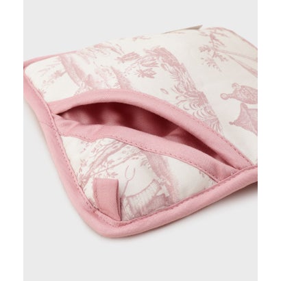 ローラ アシュレイ LAURA ASHLEY ブレイスミス トワル柄 鍋しきミトン （サックスブルー(190)）｜詳細画像