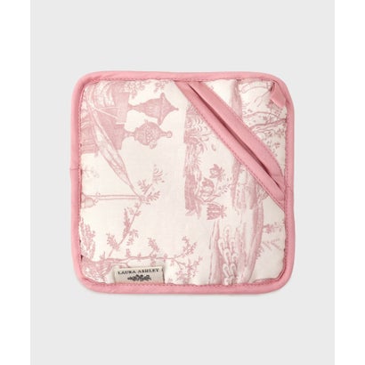 ローラ アシュレイ LAURA ASHLEY ブレイスミス トワル柄 鍋しきミトン （サックスブルー(190)）｜詳細画像
