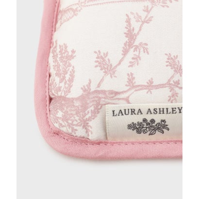 ローラ アシュレイ LAURA ASHLEY ブレイスミス トワル柄 鍋しきミトン （ピンク(172)）｜詳細画像