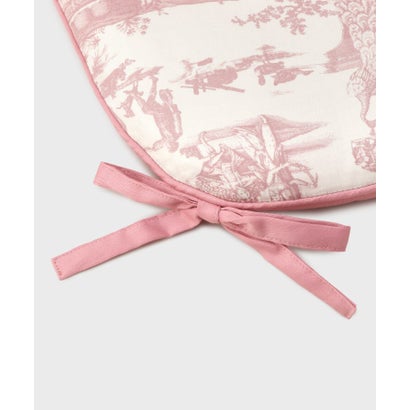 ローラ アシュレイ LAURA ASHLEY ブレイスミス トワル柄 シートクッション （サックスブルー(190)）｜詳細画像