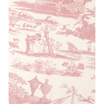 ローラ アシュレイ LAURA ASHLEY ブレイスミス トワル柄 シートクッション （ピンク(172)）｜詳細画像