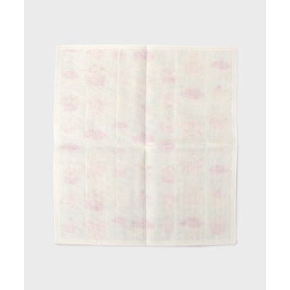 ローラ アシュレイ LAURA ASHLEY カップケーキ柄 蚊帳織りふきん （グリーン(122)）｜詳細画像