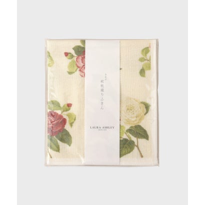 ローラ アシュレイ LAURA ASHLEY カミール柄 蚊帳織りふきん （アイボリー(104)）｜詳細画像