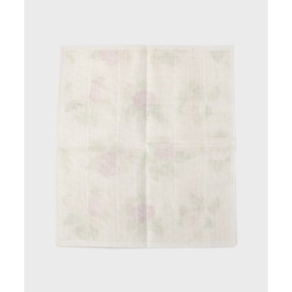 ローラ アシュレイ LAURA ASHLEY カミール柄 蚊帳織りふきん （アイボリー(104)）｜詳細画像