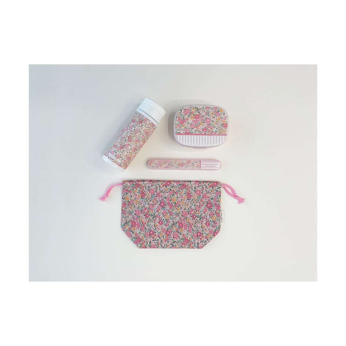 ローラ アシュレイ LAURA ASHLEY お箸ケースセット【返品不可商品