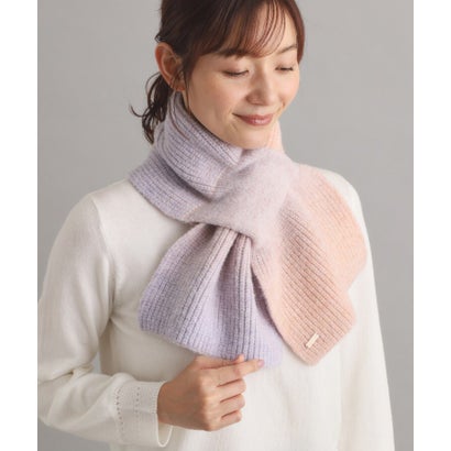 ローラ アシュレイ LAURA ASHLEY 【差し込み式】プレート付きメランジストール （イエロー(031)）｜詳細画像