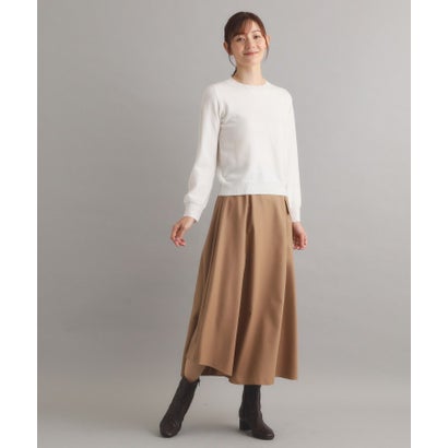 ローラ アシュレイ LAURA ASHLEY 【洗える／ウール混】柄編みプルオーバーニット （ネイビー(094)）｜詳細画像