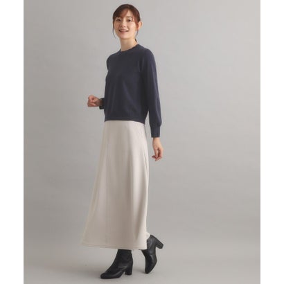 ローラ アシュレイ LAURA ASHLEY 【洗える／ウール混】柄編みプルオーバーニット （オフホワイト(003)）｜詳細画像