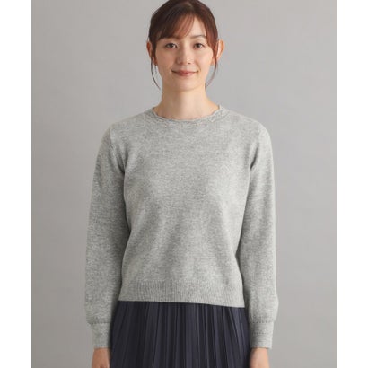 ローラ アシュレイ LAURA ASHLEY 【洗える／ウール混】柄編みプルオーバーニット （オフホワイト(003)）｜詳細画像