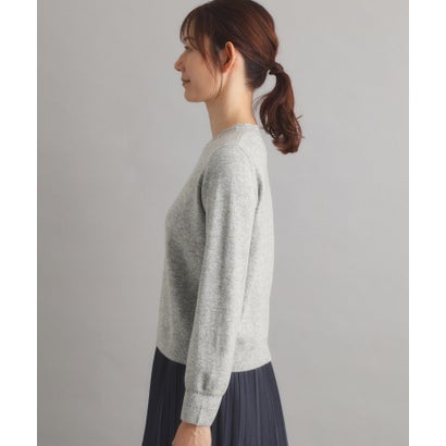 ローラ アシュレイ LAURA ASHLEY 【洗える／ウール混】柄編みプルオーバーニット （オフホワイト(003)）｜詳細画像