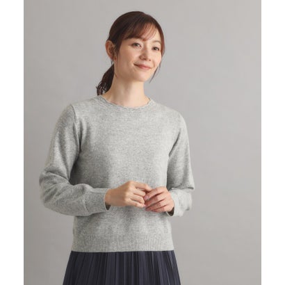 ローラ アシュレイ LAURA ASHLEY 【洗える／ウール混】柄編みプルオーバーニット （オフホワイト(003)）｜詳細画像