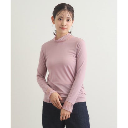 ローラ アシュレイ LAURA ASHLEY 【チュール付き】フライスカットソー （ベリーピンク(073)）｜詳細画像