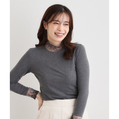 ローラ アシュレイ LAURA ASHLEY 【チュール付き】フライスカットソー （ベリーピンク(073)）｜詳細画像