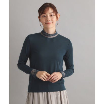 ローラ アシュレイ LAURA ASHLEY 【チュール付き】フライスカットソー （ベリーピンク(073)）｜詳細画像
