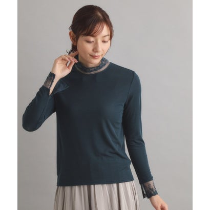 ローラ アシュレイ LAURA ASHLEY 【チュール付き】フライスカットソー （ベリーピンク(073)）｜詳細画像