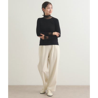 ローラ アシュレイ LAURA ASHLEY 【チュール付き】フライスカットソー （ベリーピンク(073)）｜詳細画像