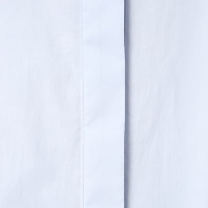 ローラ アシュレイ Laura Ashley 【洗える】袖リボン コットンシャツ （ホワイト(001)）｜詳細画像