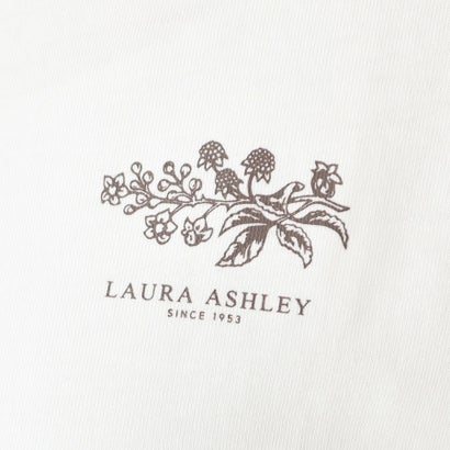 ローラ アシュレイ Laura Ashley ブランブルロングTシャツ （ホワイト(002)）｜詳細画像