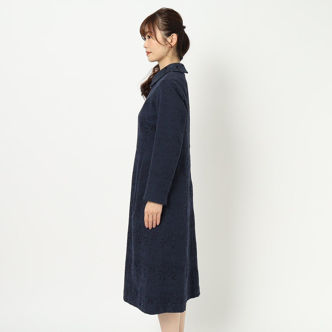 ローラ アシュレイ LAURA ASHLEY 【セレモニー／襟2WAY／同柄アイテム 