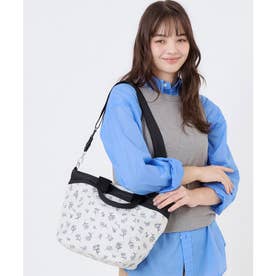 レスポートサック LeSportsac BUCKET TOTE （ニュートラルレオパード