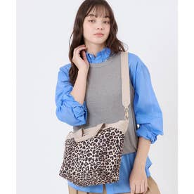 LeSportsac レスポートサック★ レオパード トートバッグ レスポートサック LeSportsac BUCKET TOTE （ラテレオパード