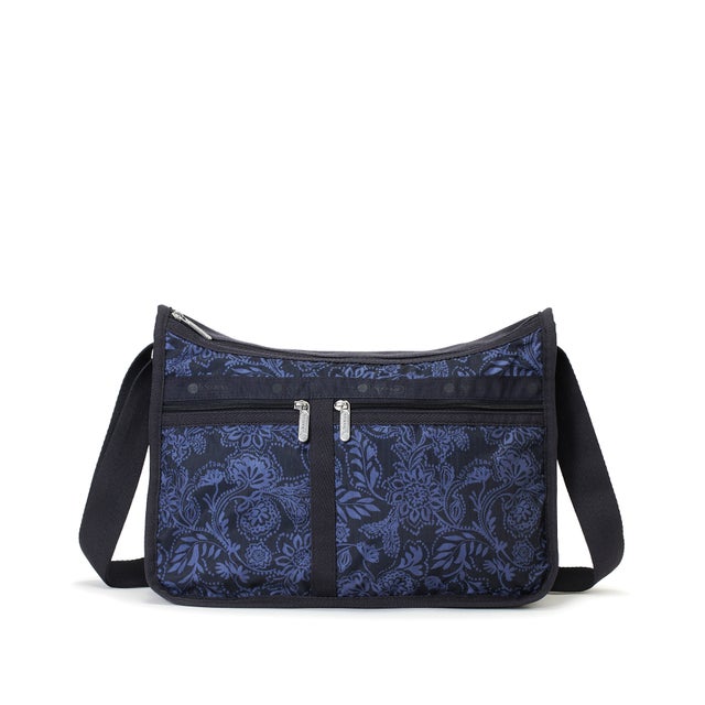 DELUXE EVERYDAY BAG （ボーホーペイズリーネイビー）