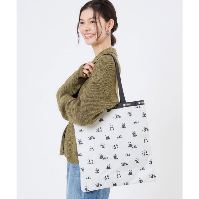LARGE EMERALD TOTE （リラクシングパンダサンド）
