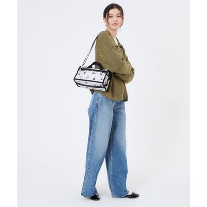 MINI DUFFEL CROSSBODY （リラクシングパンダサンド）｜詳細画像