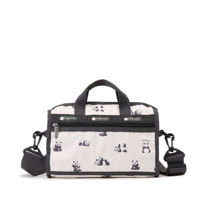 MINI DUFFEL CROSSBODY （リラクシングパンダサンド）｜詳細画像