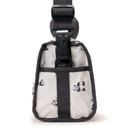 MINI DUFFEL CROSSBODY （リラクシングパンダサンド）｜詳細画像