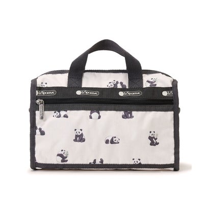 MINI DUFFEL CROSSBODY （リラクシングパンダサンド）｜詳細画像