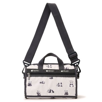 MINI DUFFEL CROSSBODY （リラクシングパンダサンド）｜詳細画像