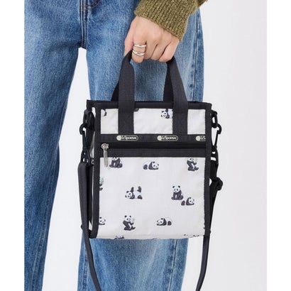 MINI N/S TOTE （リラクシングパンダサンド）｜詳細画像