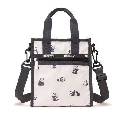 MINI N/S TOTE （リラクシングパンダサンド）｜詳細画像