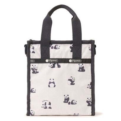MINI N/S TOTE （リラクシングパンダサンド）｜詳細画像
