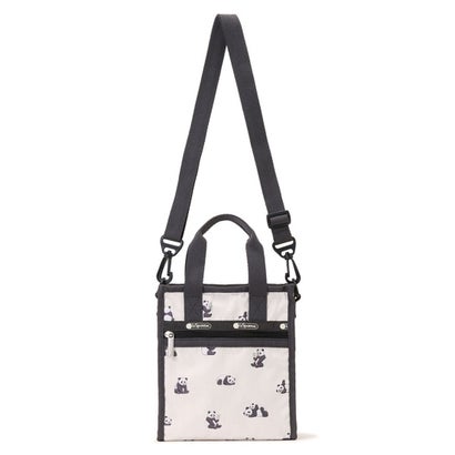 MINI N/S TOTE （リラクシングパンダサンド）｜詳細画像