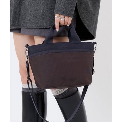 レスポートサック LeSportsac SMALL BUCKET TOTE （ガナシェ/ディープシーブルー）｜詳細画像